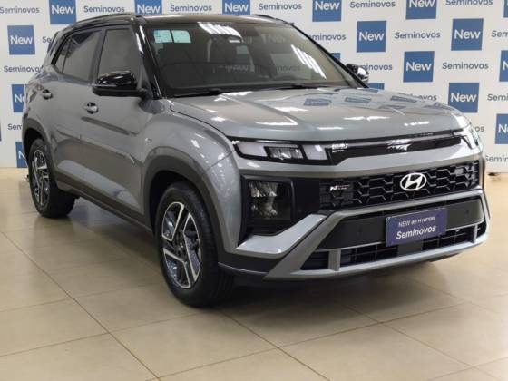 HYUNDAI CRETA 1.0 TGDI FLEX N LINE AUTOMÁTICO
